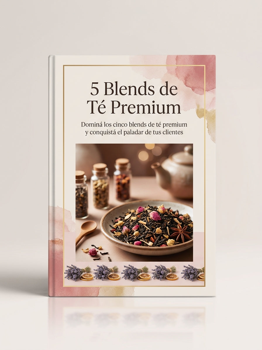 5 Recetas Blends de Té  Premium