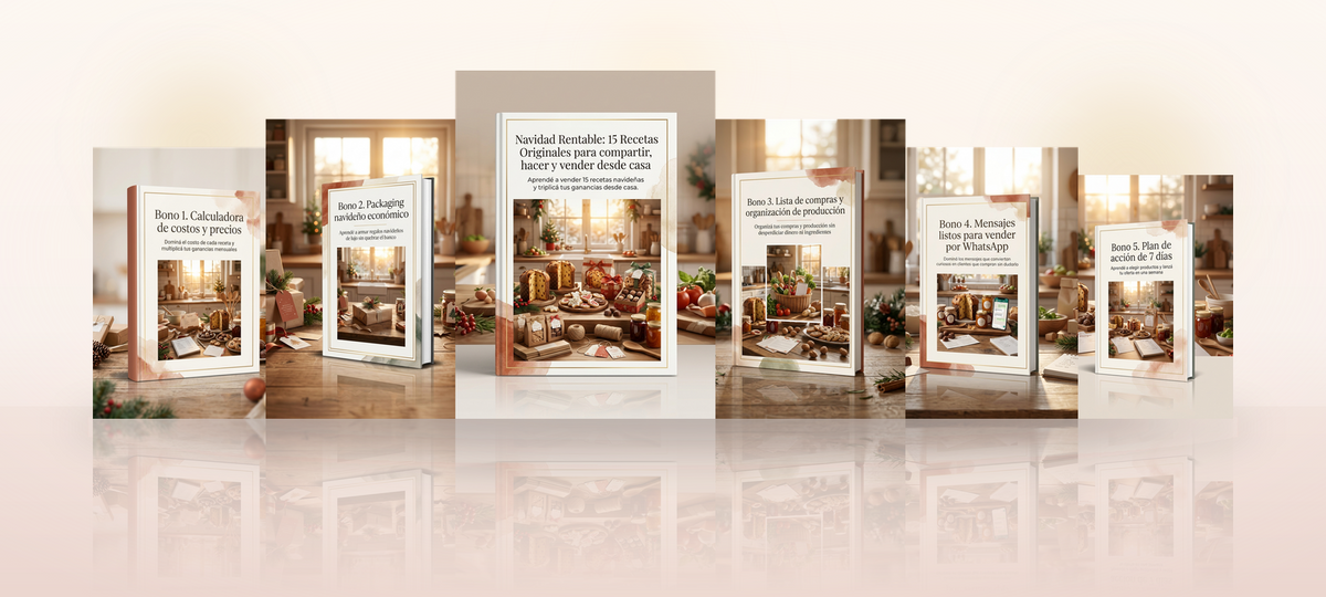 NAVIDAD RECETAS RENTABLES